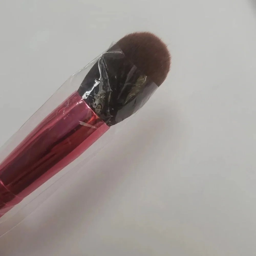 💎 SHAINA B. MIAMI Setting Make Up Brush Metallic Pink Professional New